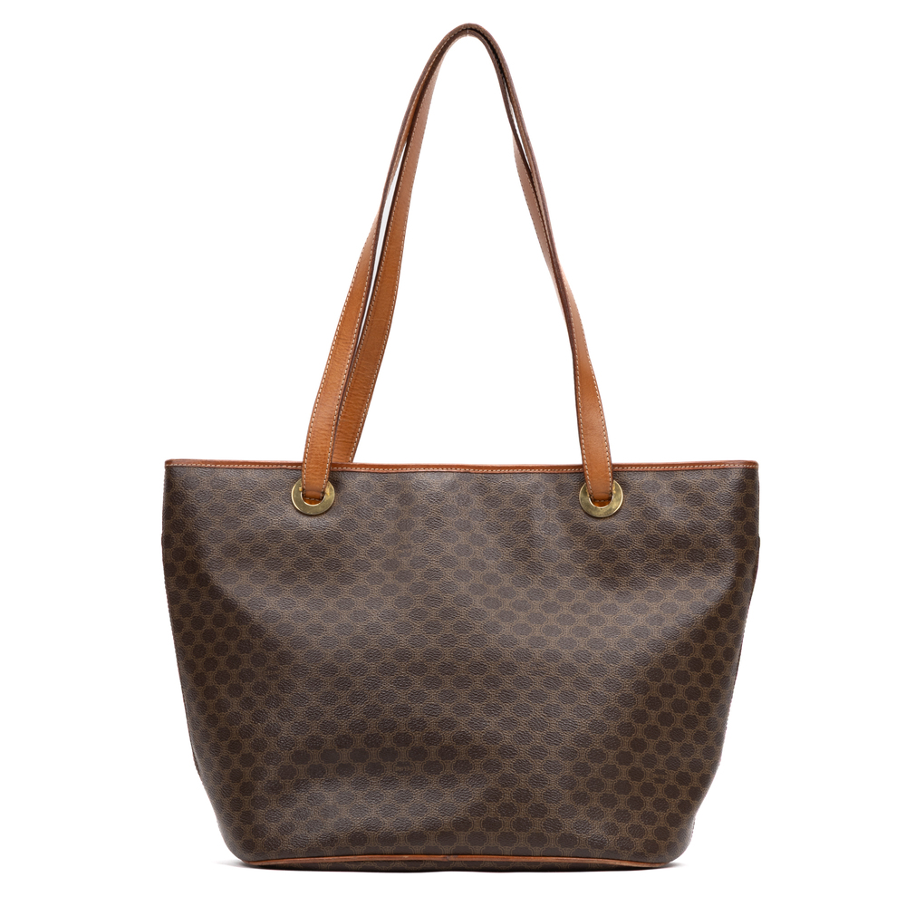 Celine Vintage Shopping Tote - Picture 1 of 11